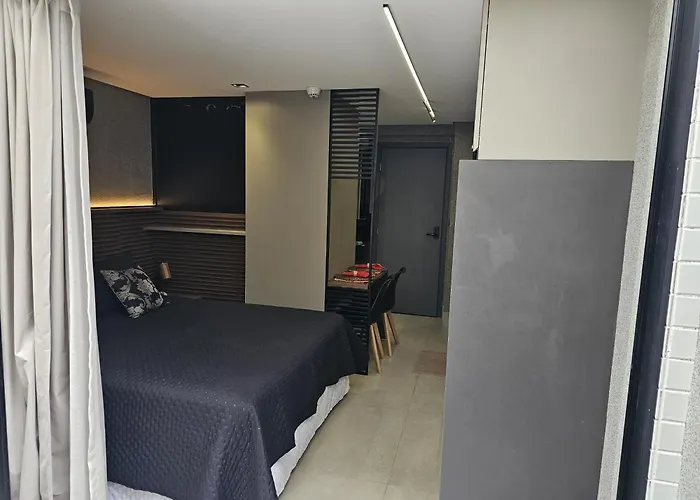 Flat Com Jacuzzi, Lindo, Confortavel, 55M Da Praia Do Bessa, Caribessa