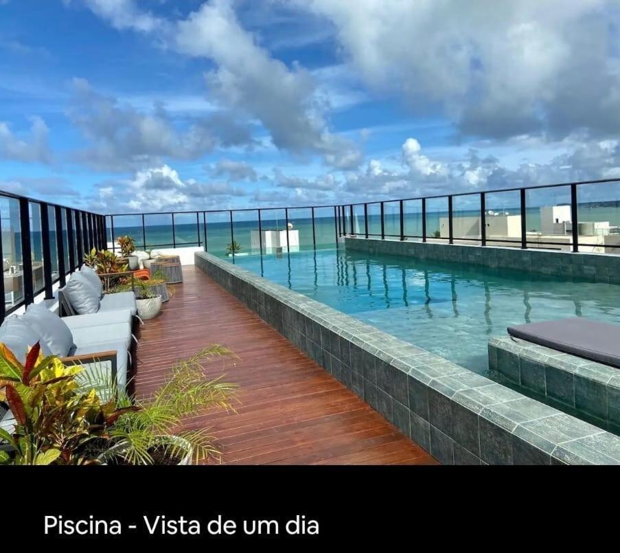 Flat Com Jacuzzi, Lindo, Confortavel, 55m Da Do Bessa, Caribessa