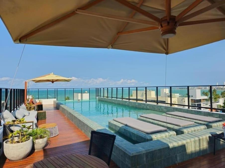 Flat Com Jacuzzi, Lindo, Confortavel, 55m Da Do Bessa, Caribessa João Pessoa