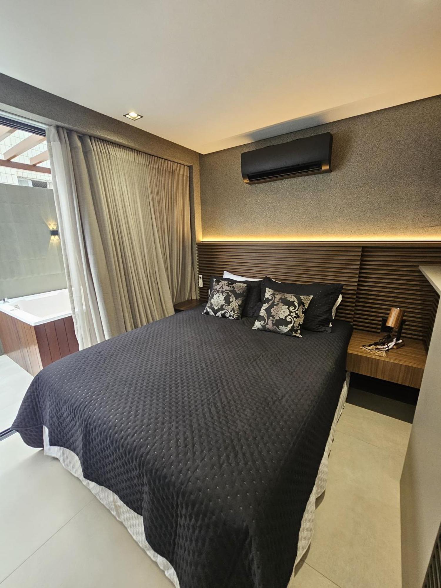 Flat Com Jacuzzi, Lindo, Confortavel, 55m Da Do Bessa, Caribessa *